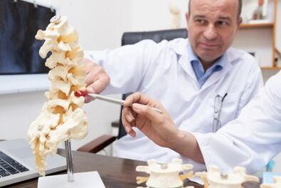 Mugurkaula osteohondrozes attīstības iemesli