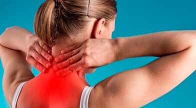 Galvenās dzemdes kakla osteohondrozes izpausmes