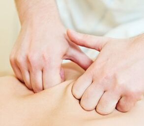 Manuālā terapija osteohondrozes ārstēšanai