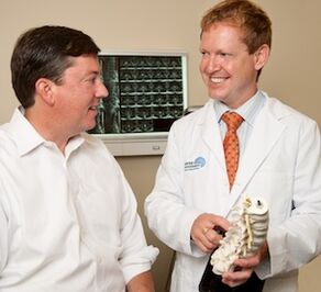 Neiropatologs diagnosticē osteohondrozi